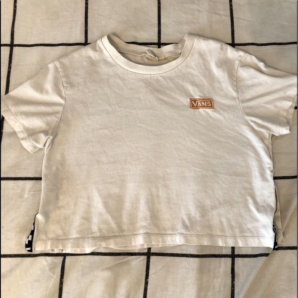 VANS CROP TOP